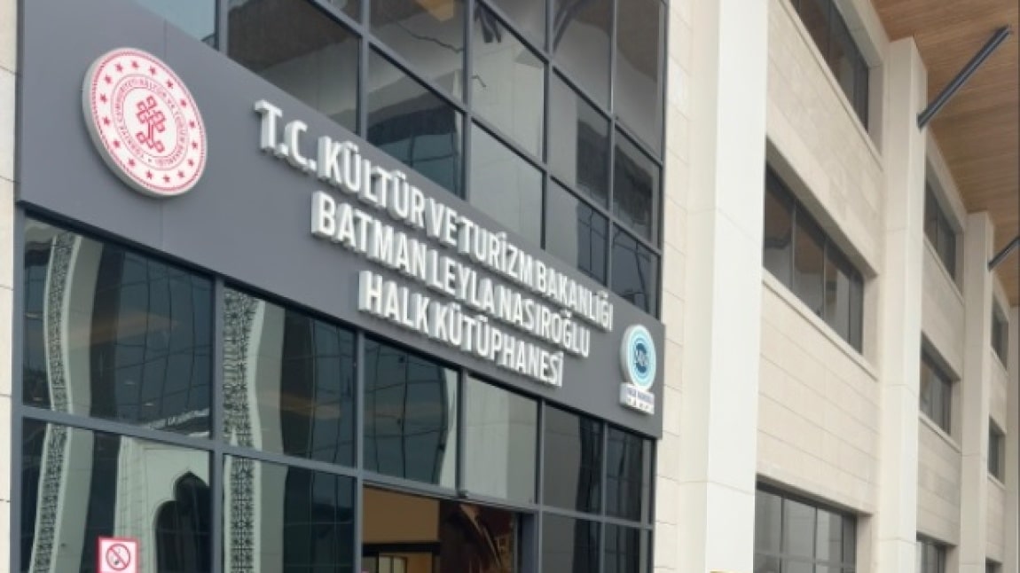 Kütüphane Ziyareti